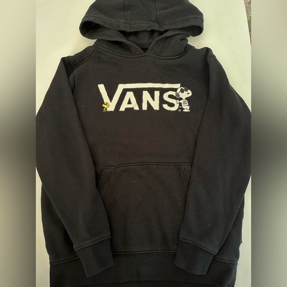 Boys Vans Snoopy & Woodstock hoodie